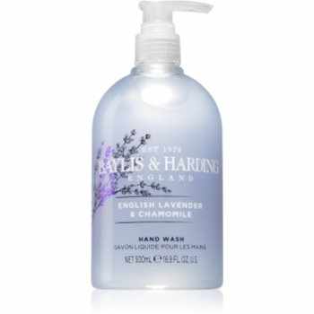 Baylis & Harding English Lavender & Chamomile Săpun lichid pentru mâini
