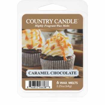 Country Candle Caramel Chocolate ceară pentru aromatizator