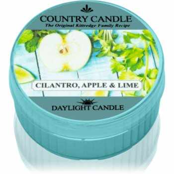 Country Candle Cilantro, Apple & Lime lumânare