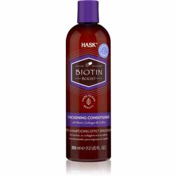 HASK Biotin Boost balsam pentru indreptare pentru păr cu volum