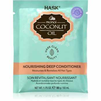 HASK Monoi Coconut Oil balsam revitalizant pentru un par stralucitor si catifelat