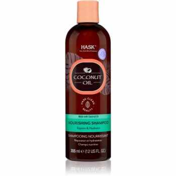 HASK Monoi Coconut Oil șampon îngrijire pentru un par stralucitor si catifelat