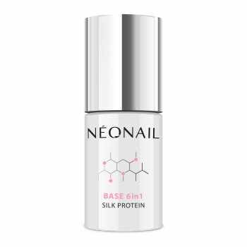 NEONAIL 6in1 Silk Protein baza gel pentru unghii