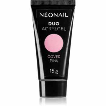 NEONAIL Duo Acrylgel Cover Pink gel pentru modelarea unghiilor