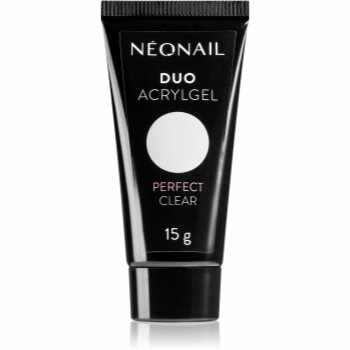 NEONAIL Duo Acrylgel Perfect Clear gel pentru modelarea unghiilor