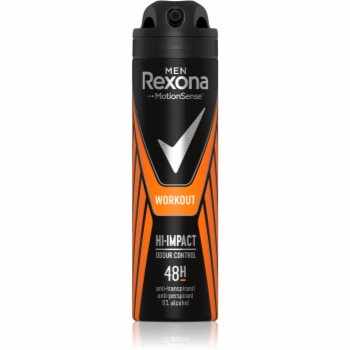 Rexona Men Workout spray anti-perspirant pentru barbati