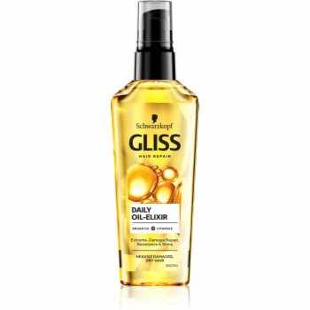 Schwarzkopf Gliss Oil Nutritive ser hranitor pentru păr uscat și deteriorat