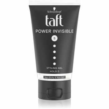 Schwarzkopf Taft Power Invisible gel de păr cu fixare puternică