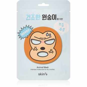 Skin79 Animal For Dry Monkey masca de celule cu efect hidrantant si hranitor