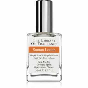The Library of Fragrance Suntan Lotion eau de cologne unisex