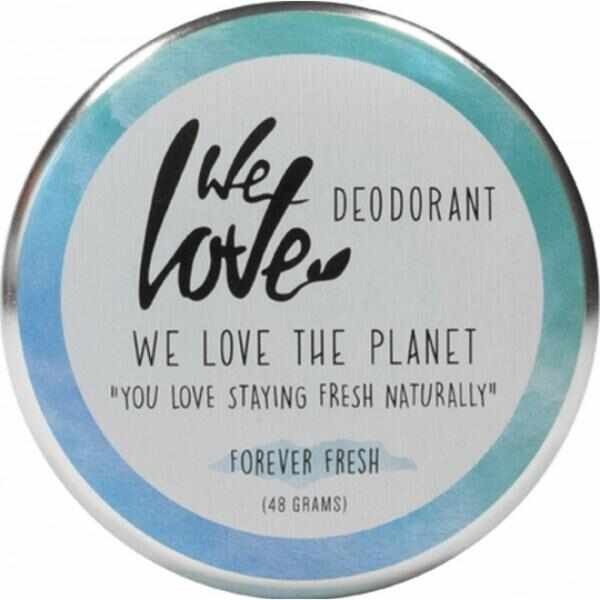 Deodorant Natural Crema Forever Fresh We Love the Planet, 48 g