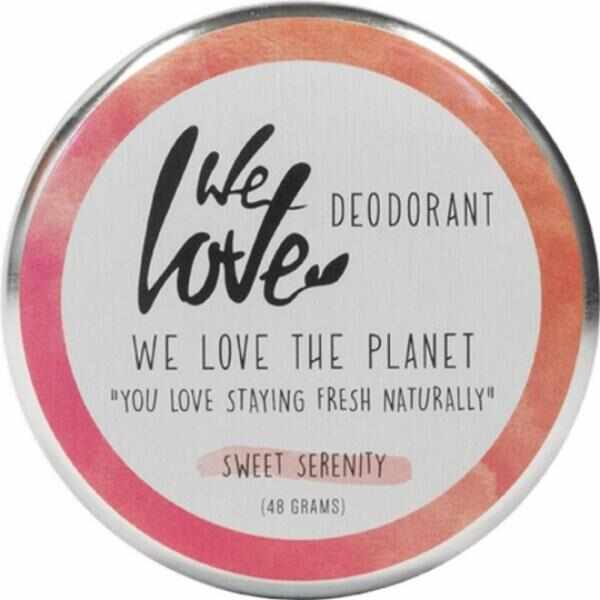 Deodorant natural crema Sweet Serenity We love the planet 48g