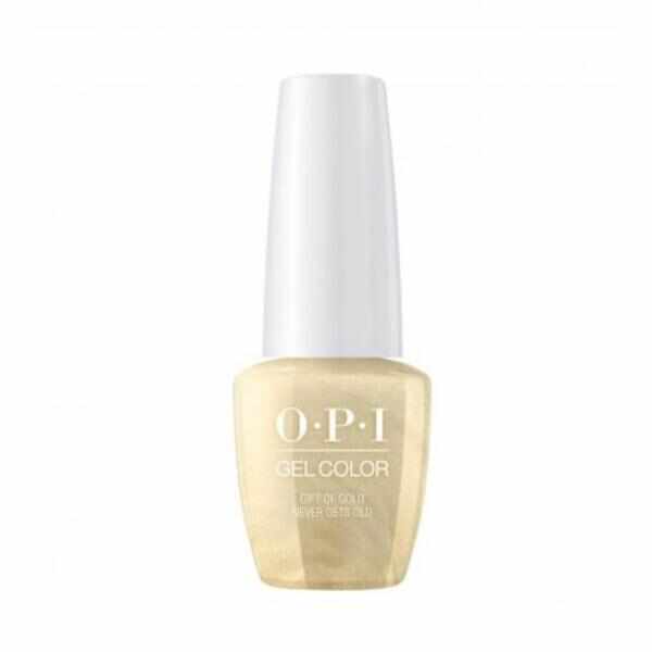 Lac de Unghii Semipermanent Gel Color Gift Of Gold Never Gets Old Opi, 15ml