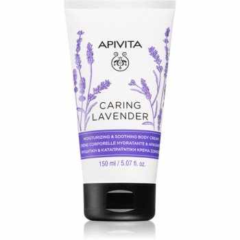 Apivita Caring Lavender crema de corp hidratanta
