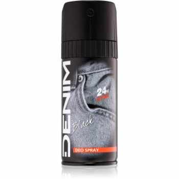Denim Black deodorant spray pentru bărbați