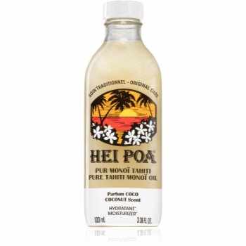 Hei Poa Pure Tahiti Monoï Oil Coconut ulei multifunctional pentru corp si par