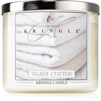 Kringle Candle Warm Cotton lumânare parfumată