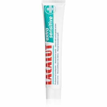 Lacalut Extra Sensitive pasta de dinti pentru dinti sensibili