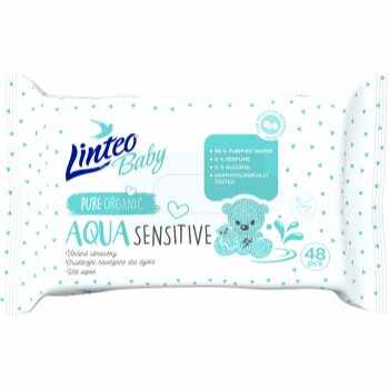 Linteo Baby Aqua Sensitive servetele delicate pentru copii