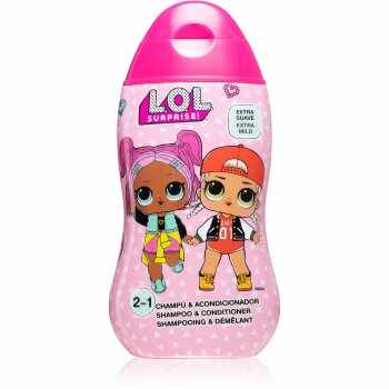 L.O.L. Surprise Shampoo & Conditioner sampon si balsam 2 in 1 pentru copii