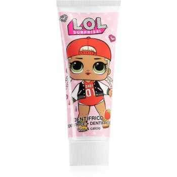 L.O.L. Surprise Toothpaste Pasta de dinti pentru copii. cu aroma de capsuni