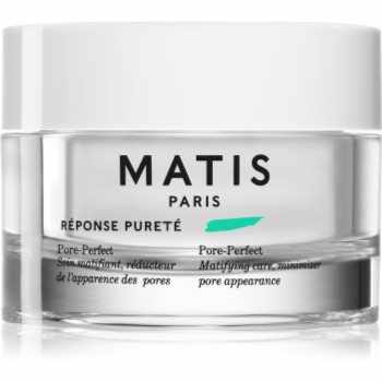 MATIS Paris Réponse Pureté Pore-Perfect crema de fata usoara pentru piele lucioasa cu pori dilatati