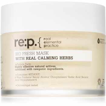 Neogen Dermalogy RE:P by Neogen Fresh Mask With Real Calming Herb mască pe bază de plante pentru netezirea pielii