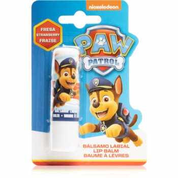 Nickelodeon Paw Patrol Lip Balm balsam de buze cu aroma de capsuni