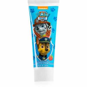 Nickelodeon Paw Patrol Toothpaste Pasta de dinti pentru copii. cu aroma de capsuni
