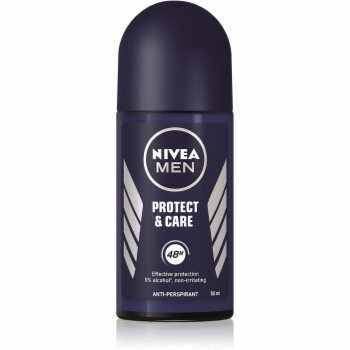 Nivea Men Protect & Care deodorant roll-on antiperspirant pentru barbati