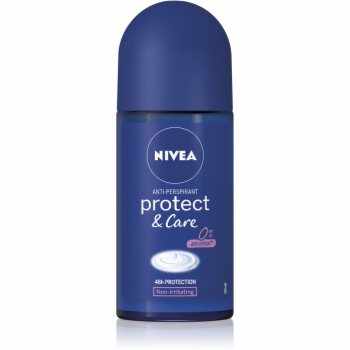 Nivea Protect & Care deodorant roll-on antiperspirant pentru femei