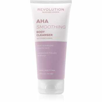 Revolution Skincare Body AHA (Smoothing) Gel de dus pentru curatare Cu AHA Acizi
