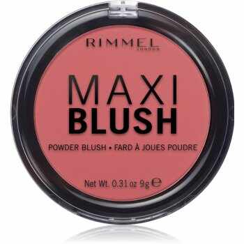 Rimmel Maxi Blush fard de obraz sub forma de pudra