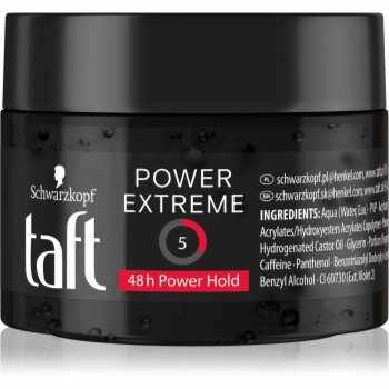 Schwarzkopf Taft Power gel extra puternic pentru păr