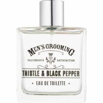 Scottish Fine Soaps Men’s Grooming Thistle & Black Pepper Eau de Toilette pentru bărbați