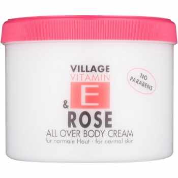 Village Vitamin E Rose crema de corp