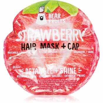 Bear Fruits Strawberry Masca de par pentru un par stralucitor si catifelat