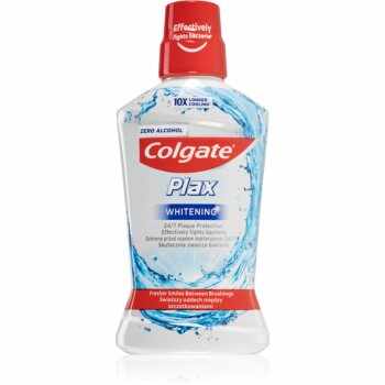 Colgate Plax Whitening apa de gura pentru albire