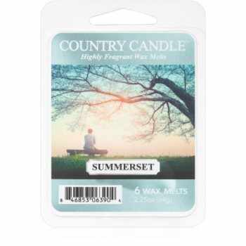 Country Candle Summerset ceară pentru aromatizator