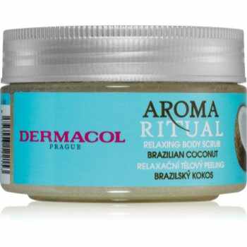 Dermacol Aroma Ritual Brazilian Coconut exfoliant delicat pentru corp