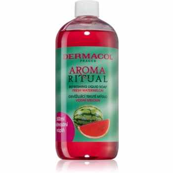 Dermacol Aroma Ritual Fresh Watermelon Săpun lichid pentru mâini rezervă