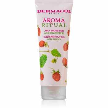 Dermacol Aroma Ritual Wild Strawberries gel de dus racoritor