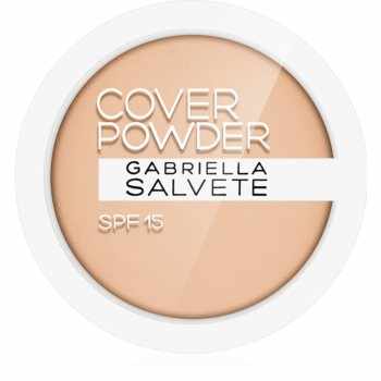 Gabriella Salvete Cover Powder pudra compacta SPF 15
