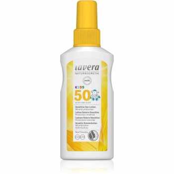 Lavera Sun Sensitiv Kids spray pentru protectie solara pentru copii SPF 50