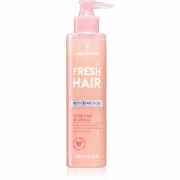 Lee Stafford Fresh Hair Pink Clay curatarea profunda a scalpului pentru toate tipurile de păr