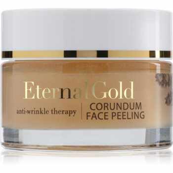 Organique Eternal Gold Anti-Wrinkle Therapy crema delicata pentru exfoliere pentru ten matur