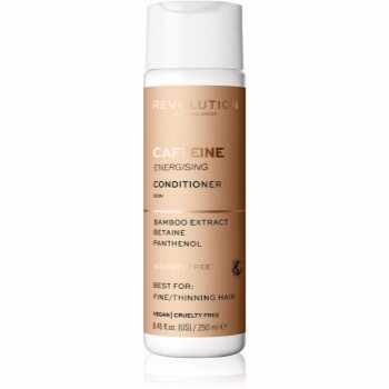 Revolution Haircare Skinification Caffeine balsam energizant pentru păr fin, slab și casant