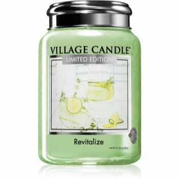 Village Candle Spa Collection Revitalize lumânare parfumată