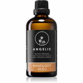 Angelic Almond oil ulei de migdale pentru hidratare si fermitate