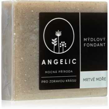 Angelic Soap fondant Dead Sea sapun natural delicat